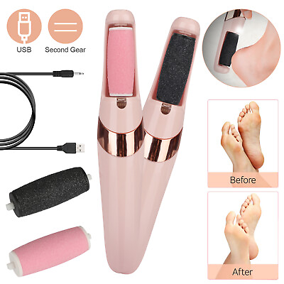 Professional Electric Foot Grinder File Callus Dead Skin Remover Pedicure Tool $10.98