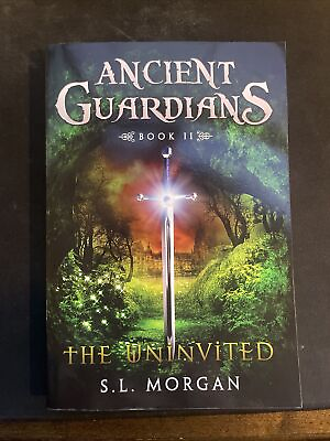 #ad #ad Ancient Guardians: The Uninvited Ancient Guardian Series Book 2 VERY GOOD $21.99