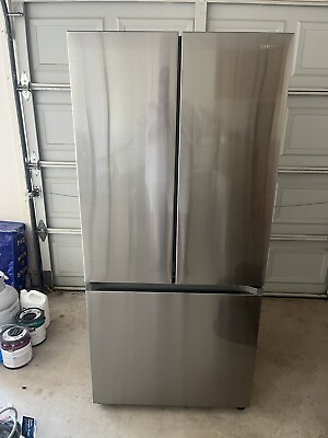 #ad #ad Samsung RF18A5101SR 33quot; Counter Depth French Door Refrigerator 17.5 Ft $550.00
