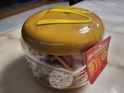 #ad 2003 Mcdonalds Play Food In A Burger Container New In Packaging With Tags $125.00