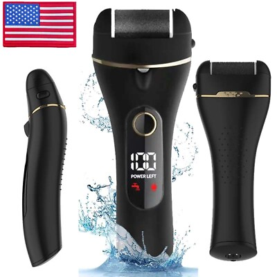 #ad Electric Callus Remover for Feet Rechargeable Portable Foot File Pedicure NEW $15.99