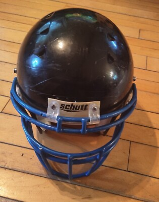 Football Helmet Shutt Black amp; Mouth Protector Shock Doctor small sr size $125.00