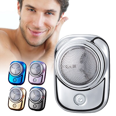 Electric Razor for MenMINI SHAVE PORTABLE ELECTRIC SHAVER USB Rechargeable $8.89