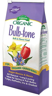 Espoma Bulb Tone Bulb and Flower Food 3 5 3 Fertilizer 4lb Bag $19.74
