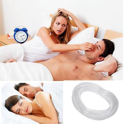 #ad Anti Snoring Mouth Guard Device Sleep Stop Aid n Apnoea G5N0 t1h P2T2✨ $3.29