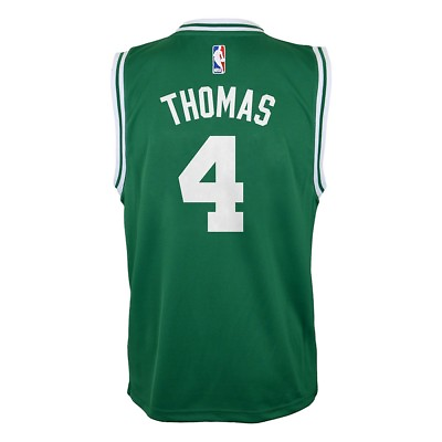 Isaiah Thomas NBA Boston Celtics Road Green Player Replica Jersey Youth S XL $17.49