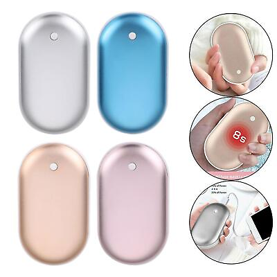 Portable USB Hand Warmer Heater Rechargeable Power Bank Electric Warmers .SALE C $10.30