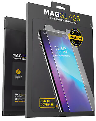 For iPhone 11 Pro Max Screen Protector Clear Privacy Tempered Glass Guard $13.99