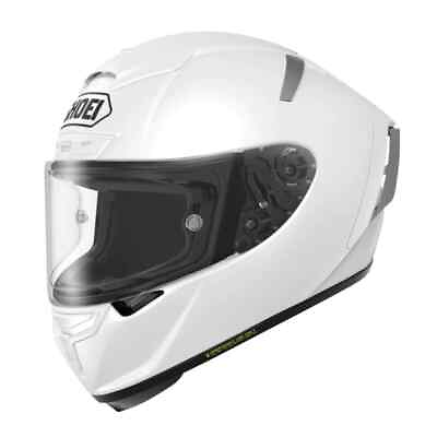 #ad #ad New SHOEI X Fourteen Helmet White Medium #77 11133 C $1119.99