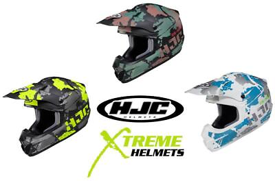 #ad HJC CS MX 2 Ferian Helmet Off Road Dirt Bike MX DD Ring Lightweight DOT XS 3XL $89.96