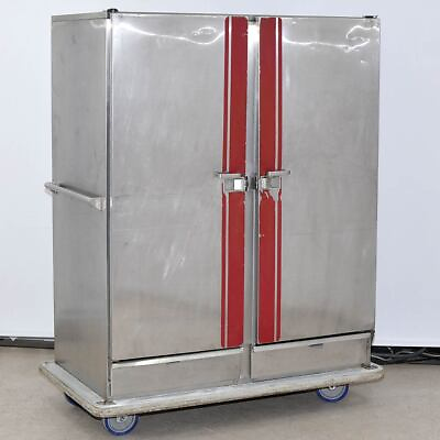 #ad Carter Hoffmann BB1300 Mobile Banquet Cart Food Warmer Cabinet ASIS No TopHeater $999.99