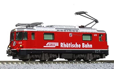 #ad KATO N Gauge Alps Locomotive Ge4 4 II RhB Logo 3102 3 Railway Model Electric MN $76.45