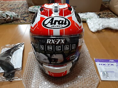 #ad Arai REA SB2 Full Face Helmet RX 7X Corsair X RX 7V Casque L Size 59 60 cm $723.00