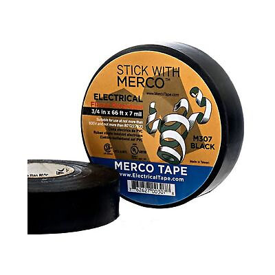 #ad Merco M307 Electrical Tape Various Sizes U L CE CSA listed All Weather ... $179.00