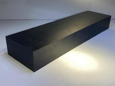 #ad Black 2quot; x 4quot; x 14quot; 1 4quot; ACETRON Copolymer Acetal Machinable Plastic Bar $42.50