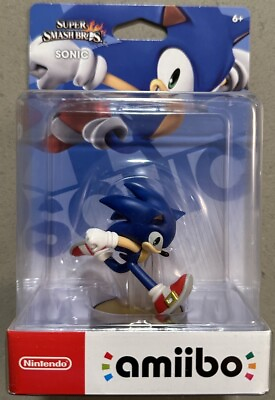 #ad New Sonic Nintendo Amiibo Super Smash Bros Series $29.98