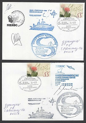 #ad Russia Artic Covers 5 $5.00