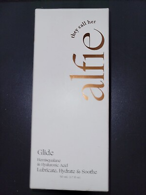 They Call Her Alfie Glide Lubricant Anti Chafing Gel New In Box 50ml $14.98