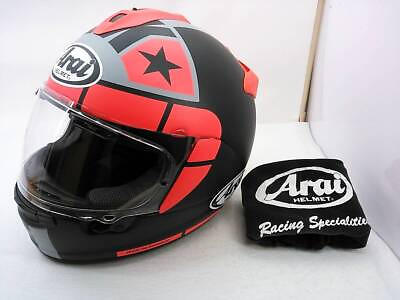 #ad Arai Full Face Helmet Vector X Maverick Vinales GP XL Size Japan Used Good $381.64
