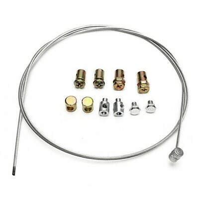 #ad Throttle Clutch Cable Steel Wire Throttle Universal Motorcycle Convenient $9.44