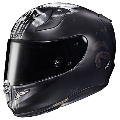 #ad #ad HJC RPHA 11 Pro Punisher Helmet Black White MC5SF XS 0803 5235 03 $323.27
