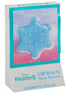 #ad #ad Disney Frozen II Lip Balm Berry Flavored Blue $12.95