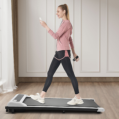 Treadmill Electric for Home 2 in 1 Cardio Exercise Workout Equipment Under Desk $220.00