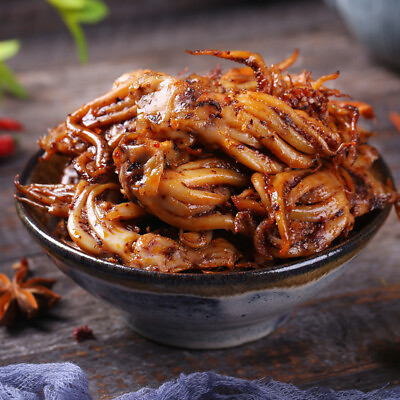 500g Spicy Squid legs Snacks Chinese Food instant $31.00