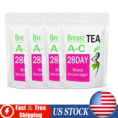 Herbal Breast Up Enlargement Care Fast Promote Female Hormones Growth Tea Bags $39.88