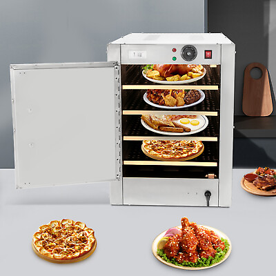 #ad Commercial Hot Box Food Warmer Cabinet 4 Tier Insulated Warming Cabinets 500W US $376.00