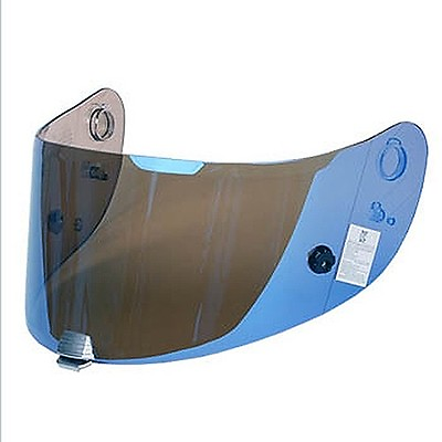 #ad #ad HJC Helmet HJ 20 RST Mirror Shield Visor Blue For R PHA Rpha 10 $35.99