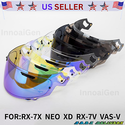 #ad Helmet Visor for Arai Rx 7x Rx7x Corsair x Rx 7v Rx7v Neo Xd Vas v Vector x Vect $24.99