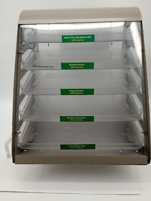 #ad Subway NEMCO 6490 SUB 5 Shelf Cookie Merchandiser Cabinet Countertop Display $220.00
