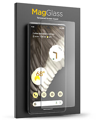 Google Pixel 7a Matte Screen Protector Anti Glare Tempered Glass Guard $16.99