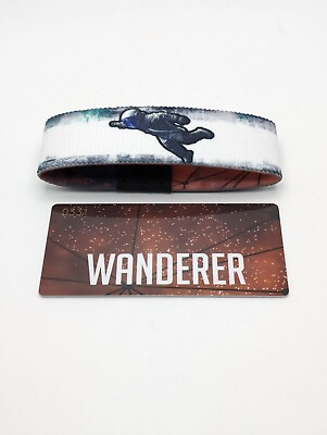 #ad Zox Strap #331 Wanderer NEW Medium Wristband Collector#x27;s Card $13.50