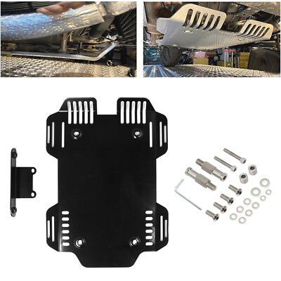 Engine Under Guard Skid Plate Protector Cover Grid Chassis For BMW R18 2020 2021 $68.99