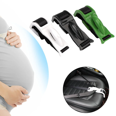 #ad New Maternity Seatbelt Adjustor Safety Protects Mother amp; Unborn Baby Safely $20.36