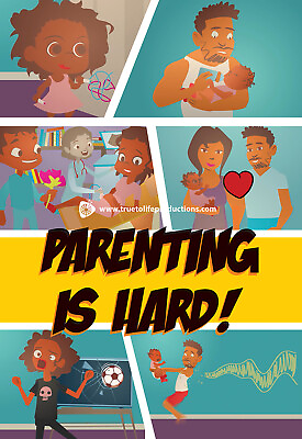 #ad Parenting is Hard Baby Bottle Promo Animated Pro Life DVD $55.00