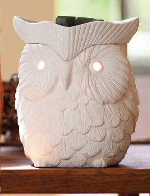 Whoot Owl Scentsy Full Size Electric Warmer New In Box $30.00