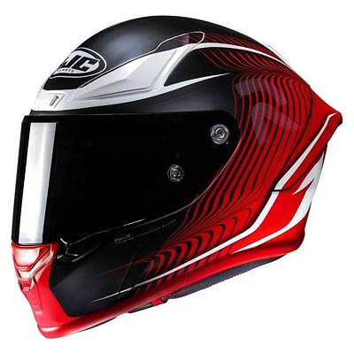 #ad #ad HJC RPHA 1 Lovis Red Black Full Face Helmet New Fast Shipping $763.12