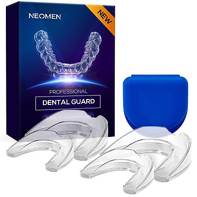 #ad #ad Mouth Guard for Grinding Teeth 2 Sizes Pack of 4 New Upgraded Dental Nigh... $26.53