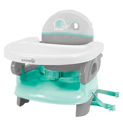 Baby Portable Booster Seat Table Feeding High Chair Compact Toddler Tray Folding $34.98