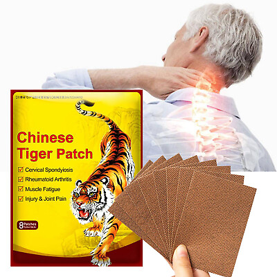 160pcs Chinese Tiger Patch Rheumatism Back Joint Pain Relief Arthritis Plaster A $17.24