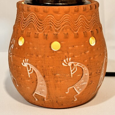 #ad Scentsy Terracotta quot;Kokopelli” Electric Warmer original tray not included READ $8.93