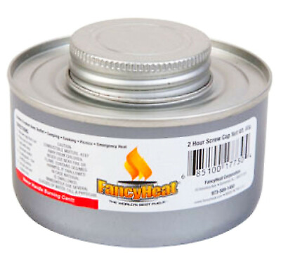 #ad #ad 1 FancyHeat Glycol Canned Heat Wick FUEL Chafing Camping Emergency warming FANCY $16.33