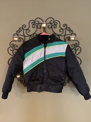 #ad Vintage Arcticwear Arctic Cat 3 in 1 Woman’s L Snowmobile Jacket Made USA $59.99