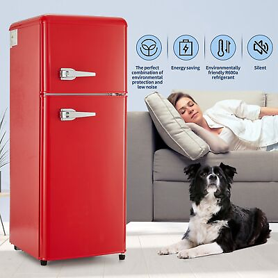 #ad #ad NEW 4.5 cu. ft. Dual Zone Refrigerator 3.3 Fridge 1.2 cu. ft. 4 Star Freezer $262.50