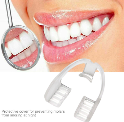#ad Sleeping Grinding Protector Teeth Night Guard Bruxism Dental Mouth Guard Useful $5.99