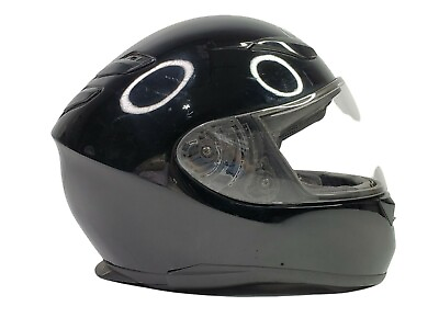 Shoei RF 1100 Sz S Smaill Motorcycle Black Helmet w CW 1 Visor $99.95