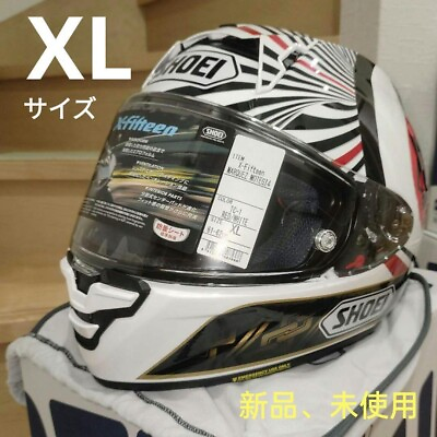 #ad #ad SHOEI X Fifteen MARQUEZ MOTEGI 4 Helmet size:XL Japan GP spec graphic model $1029.00